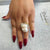 Eleanora Baroque Pearl Ring