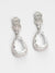 Antonella Cz Drop Earrings