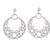 Alle CZ Bridal Earrings