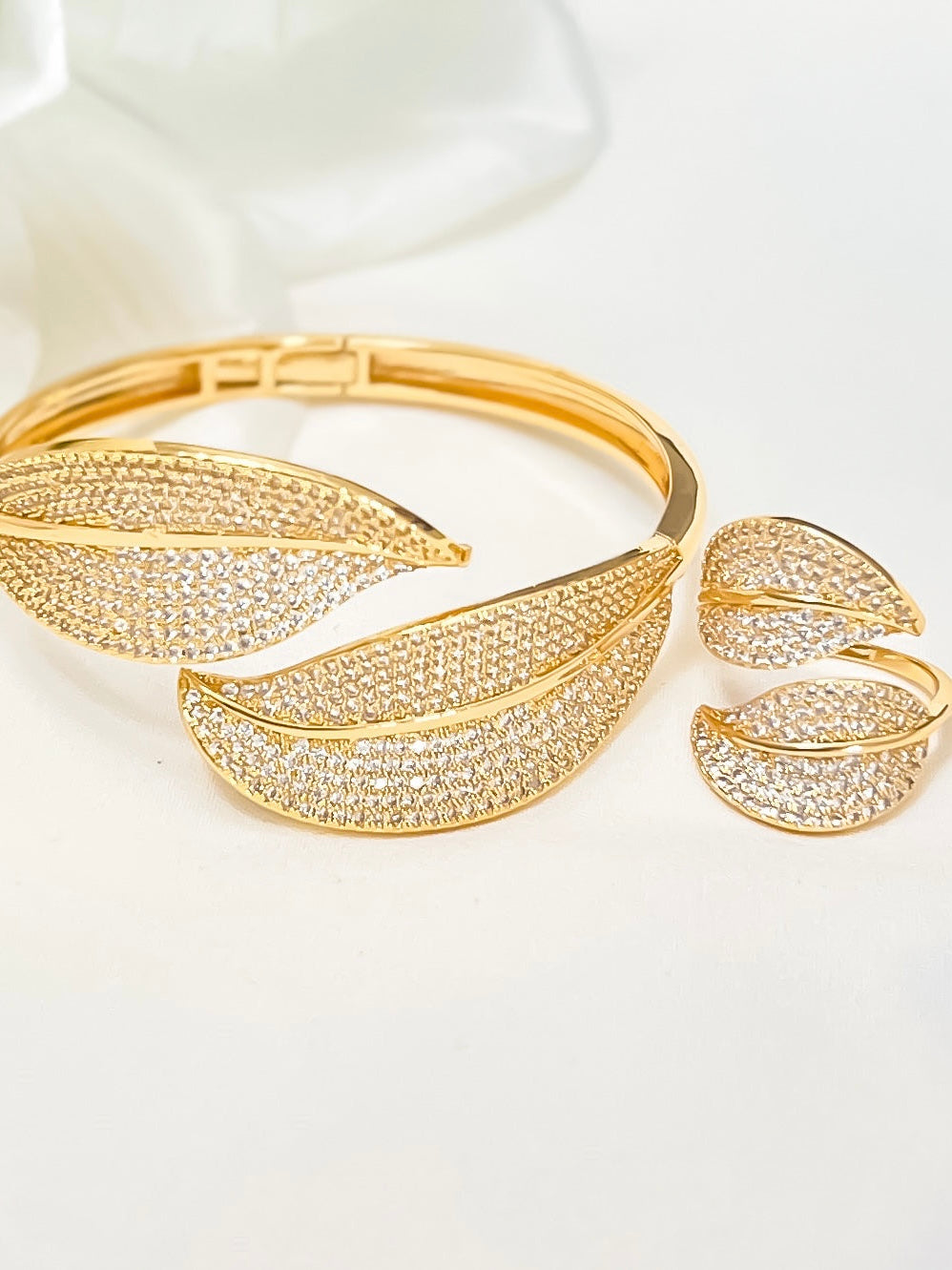 Fifi Bangle And Ring Set