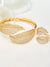 Fifi Bangle And Ring Set