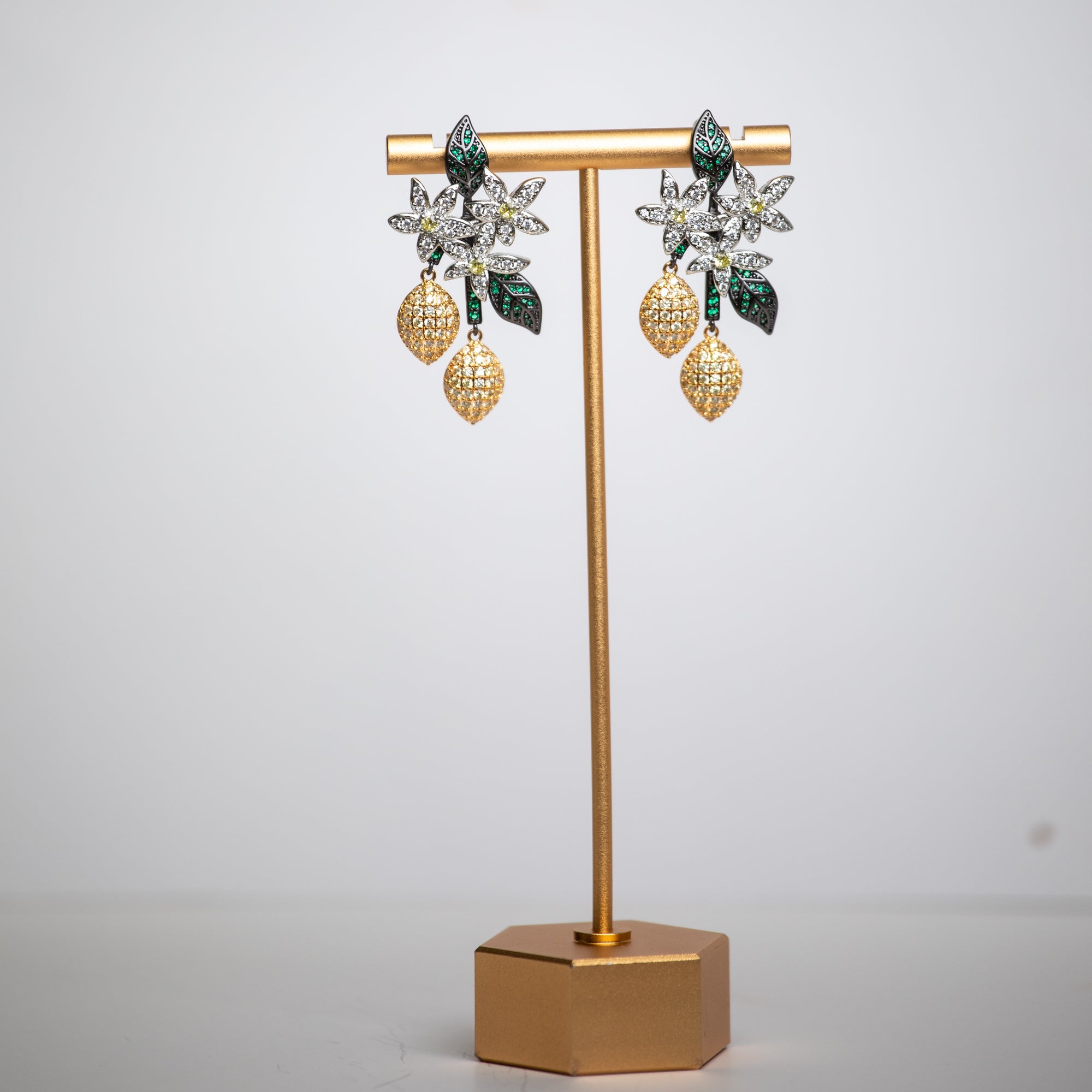 Sena CZ  Earrings