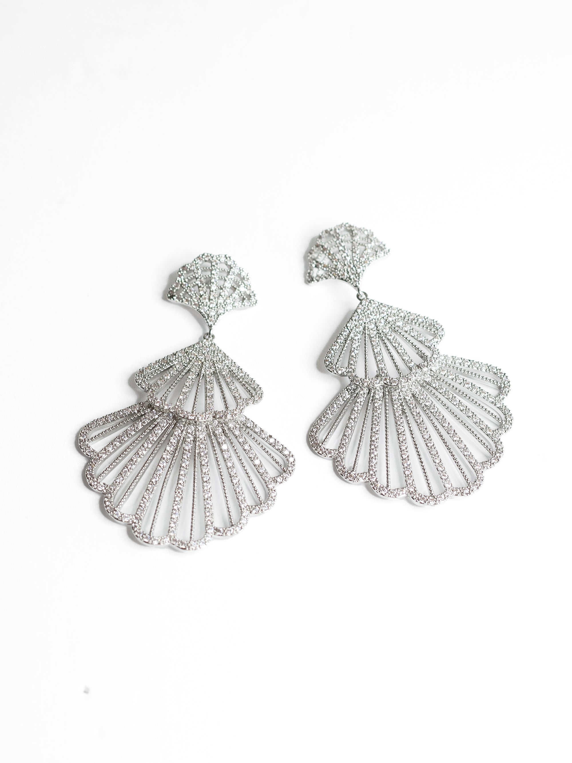 Neema Cz Earrings