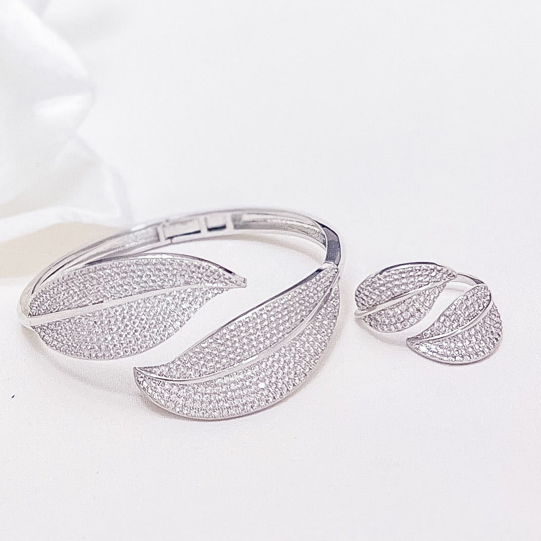 Fifi Bangle And Ring Set